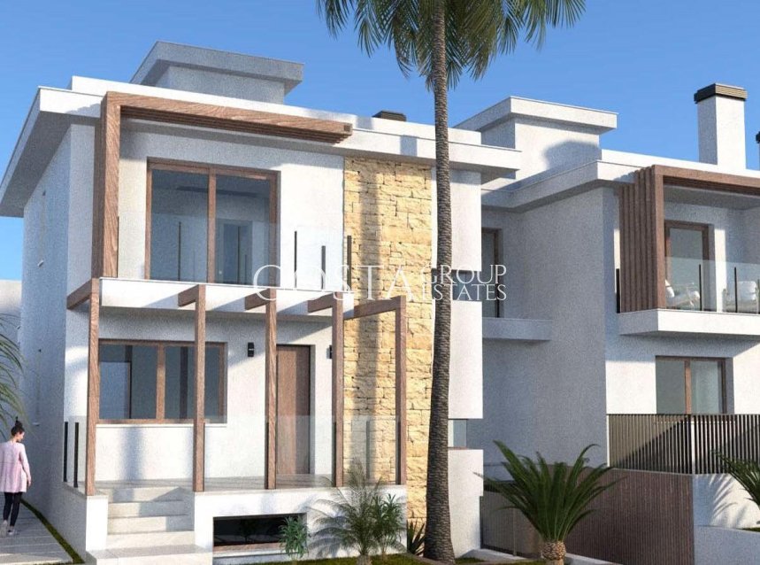 Nieuwbouw Woningen - Semidetached -
Los Alcazares - Torre del Rame