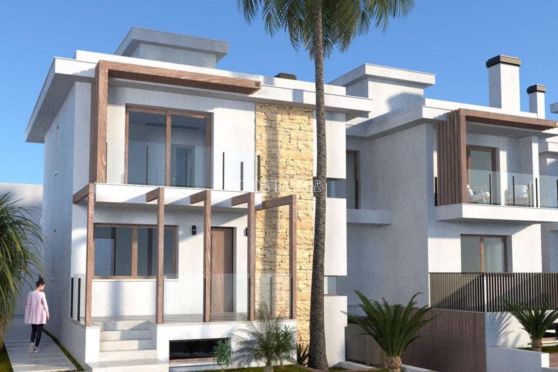 Nieuwbouw Woningen - Semidetached -
Los Alcazares - Torre del Rame