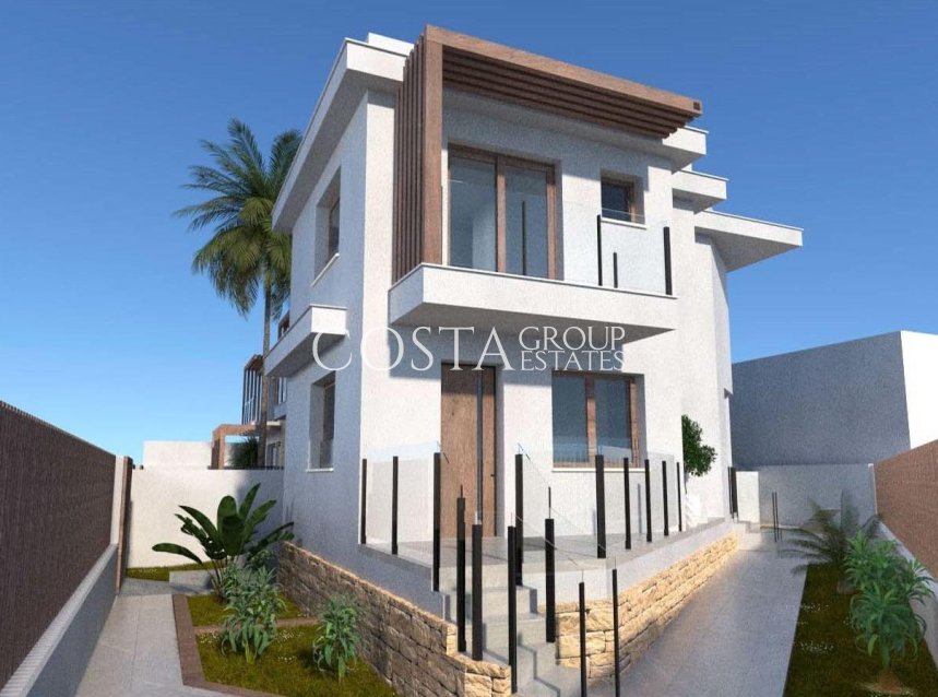 Nieuwbouw Woningen - Semidetached -
Los Alcazares - Torre del Rame