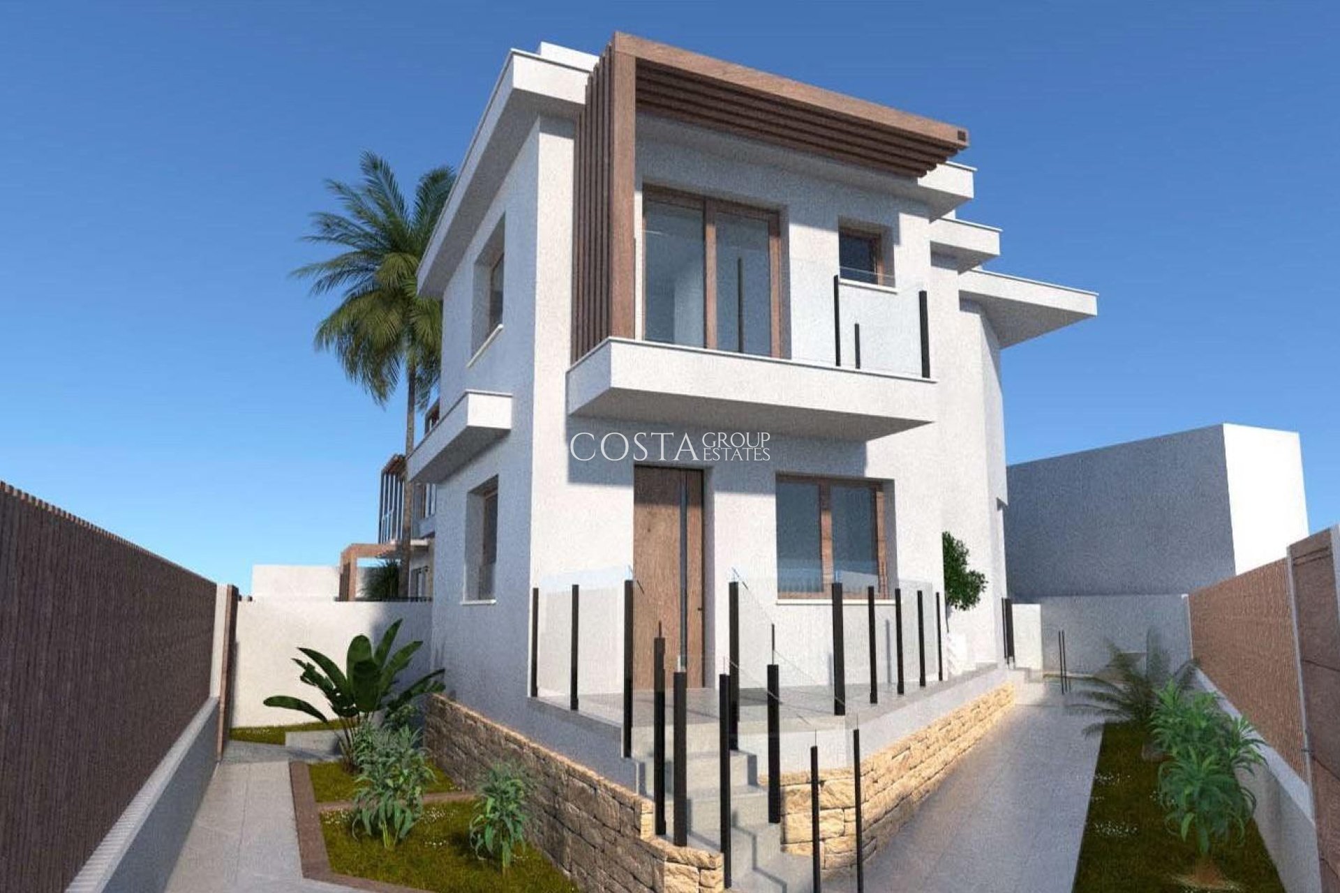 Nieuwbouw Woningen - Semidetached -
Los Alcazares - Torre del Rame