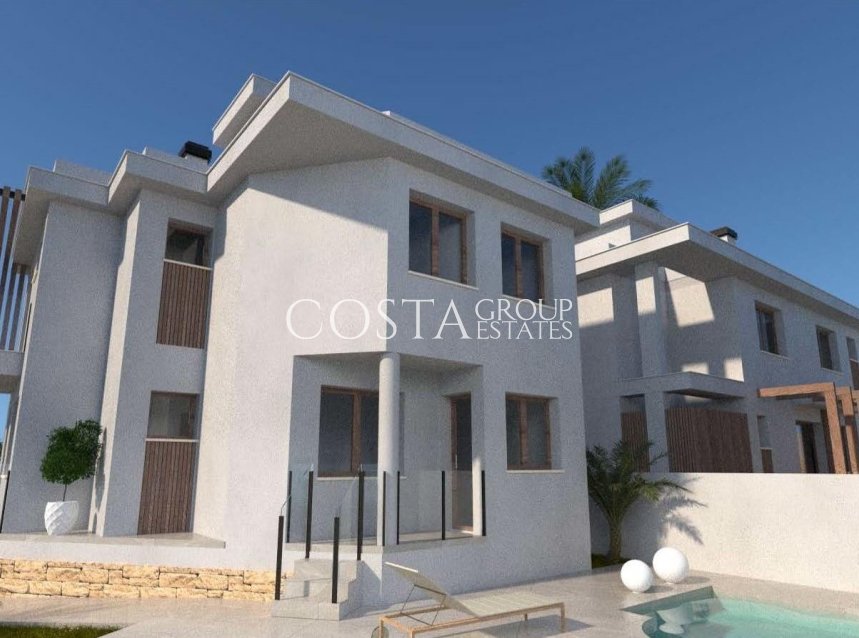 Nieuwbouw Woningen - Semidetached -
Los Alcazares - Torre del Rame