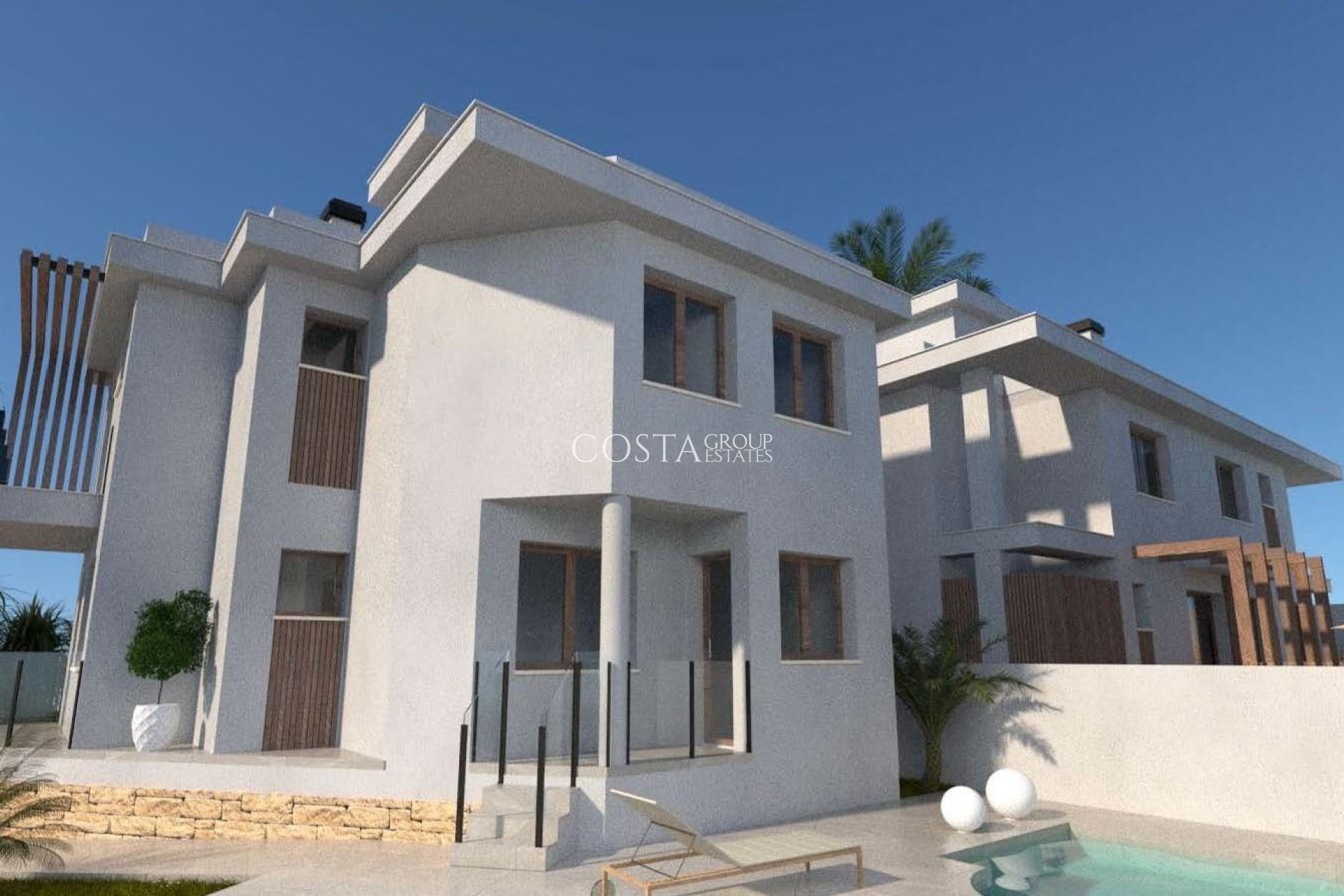 Nieuwbouw Woningen - Semidetached -
Los Alcazares - Torre del Rame