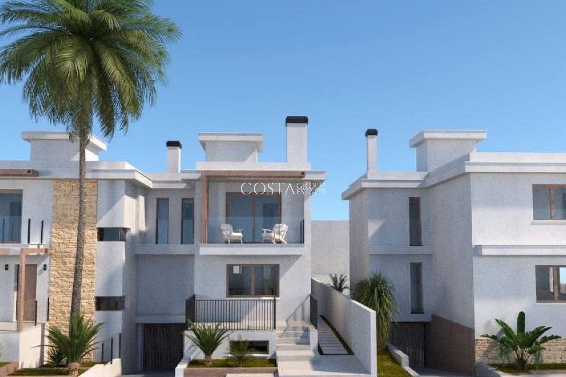 Nieuwbouw Woningen - Semidetached -
Los Alcazares - Torre del Rame