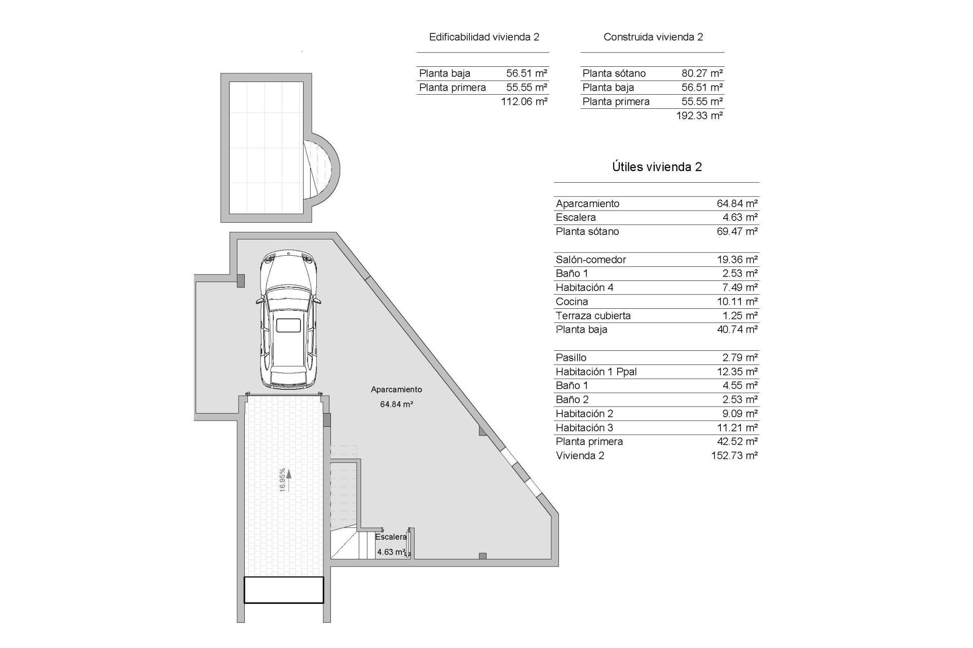 Nieuwbouw Woningen - Semidetached -
Los Alcazares - Torre del Rame