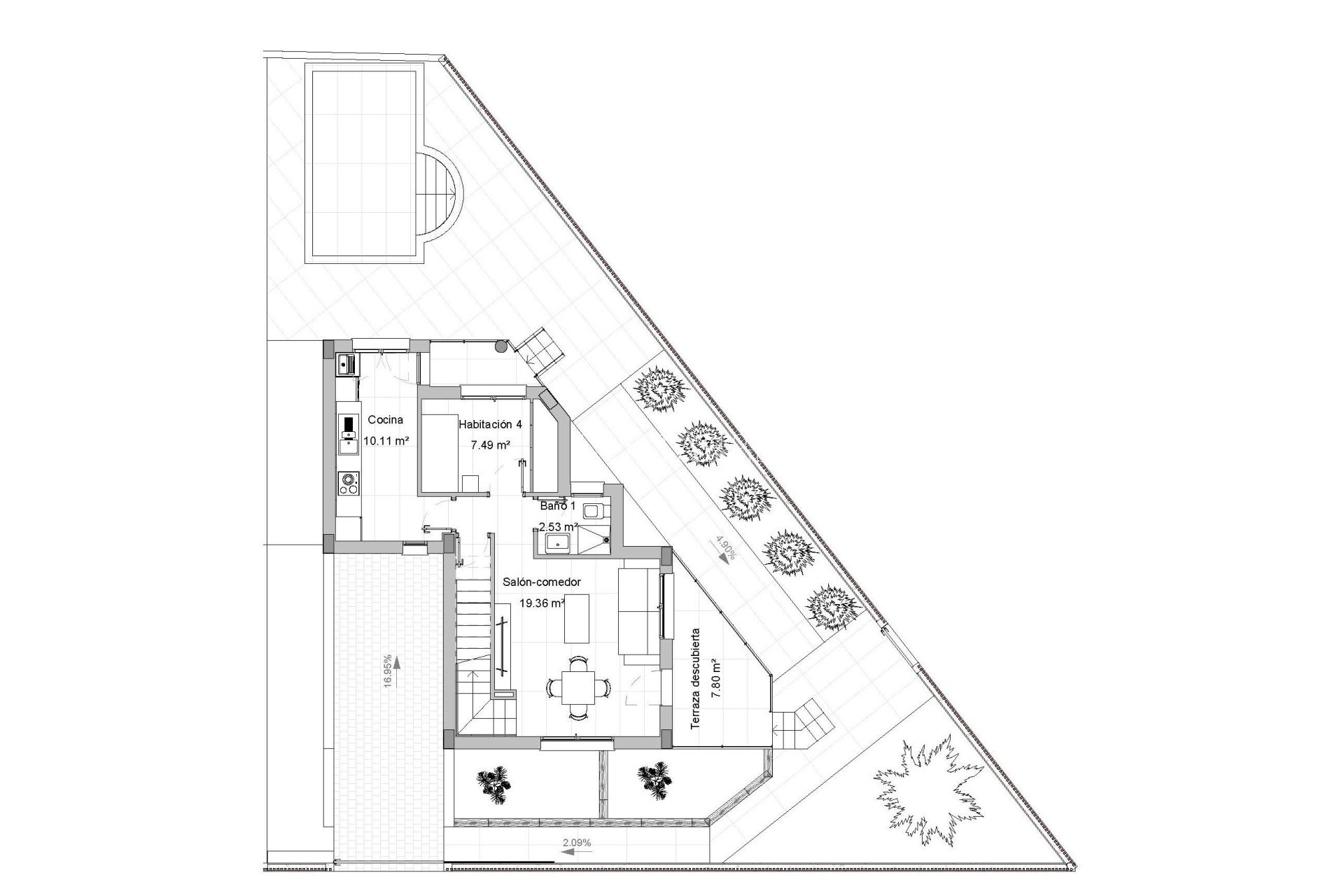 Nieuwbouw Woningen - Semidetached -
Los Alcazares - Torre del Rame