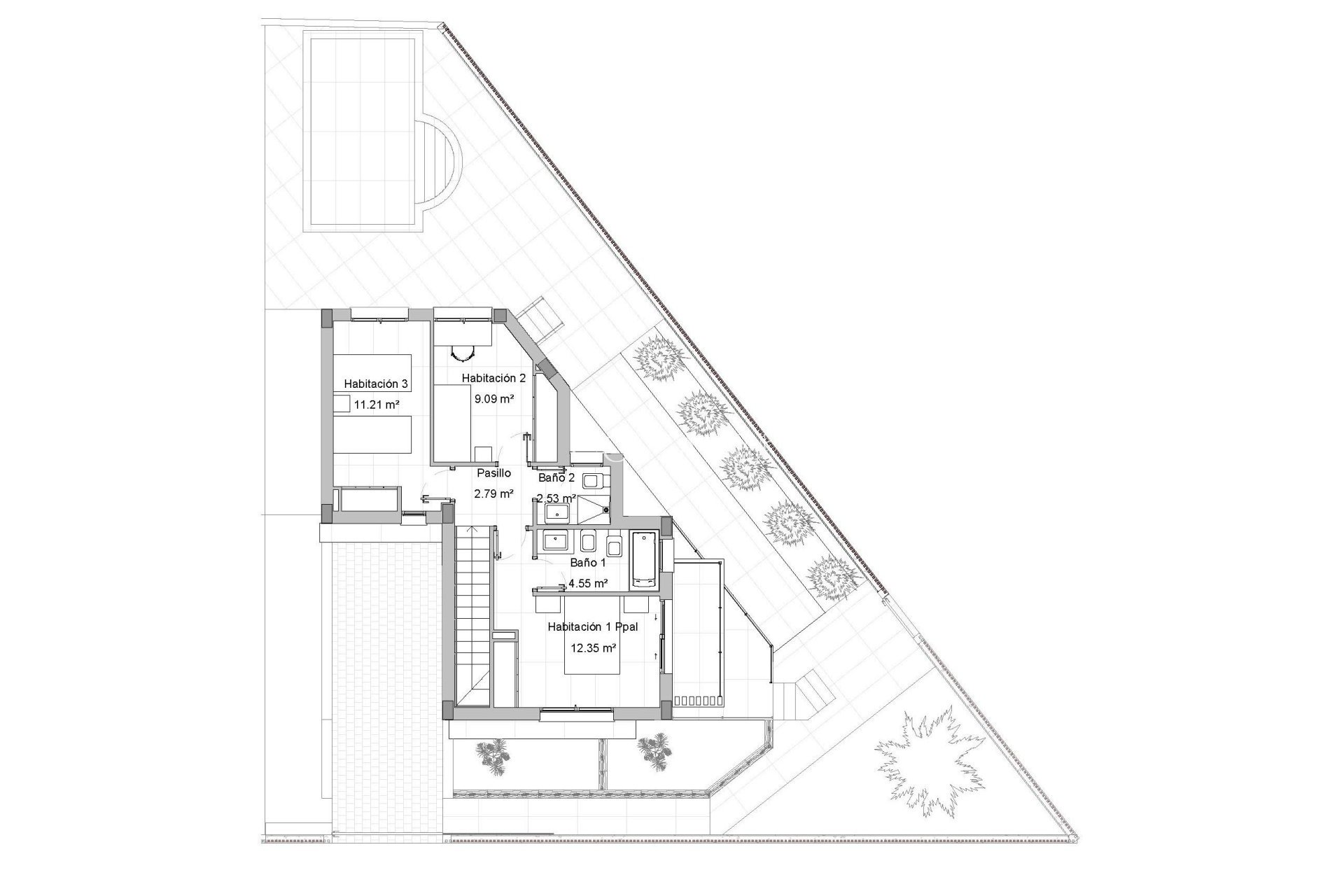 Nieuwbouw Woningen - Semidetached -
Los Alcazares - Torre del Rame