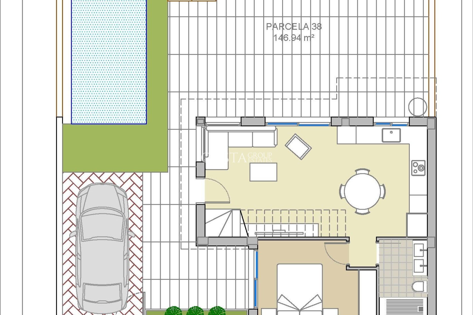 Nieuwbouw Woningen - Semidetached -
Los Montesinos - La Herrada