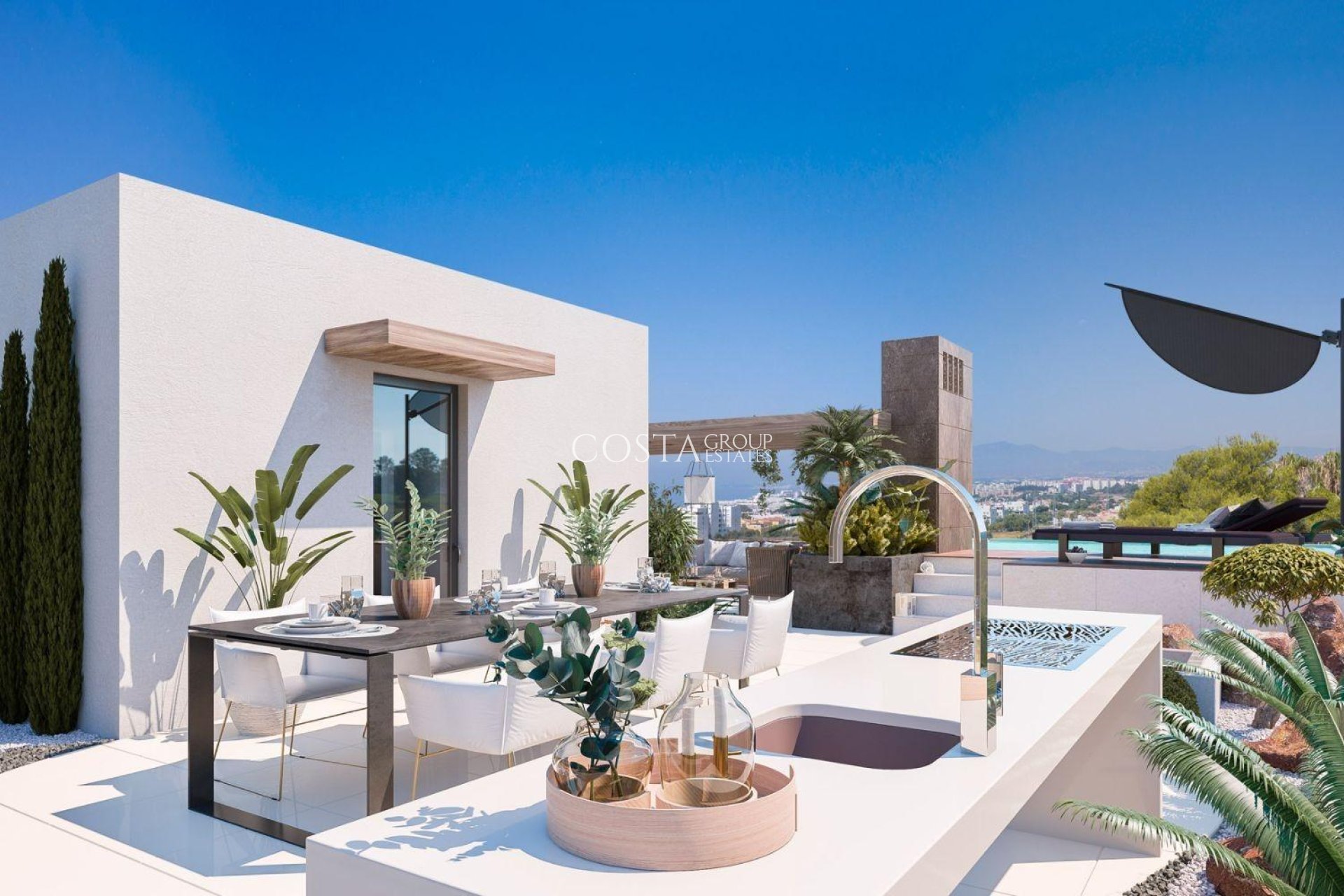 Nieuwbouw Woningen - Semidetached -
Marbella - Rio Real Golf