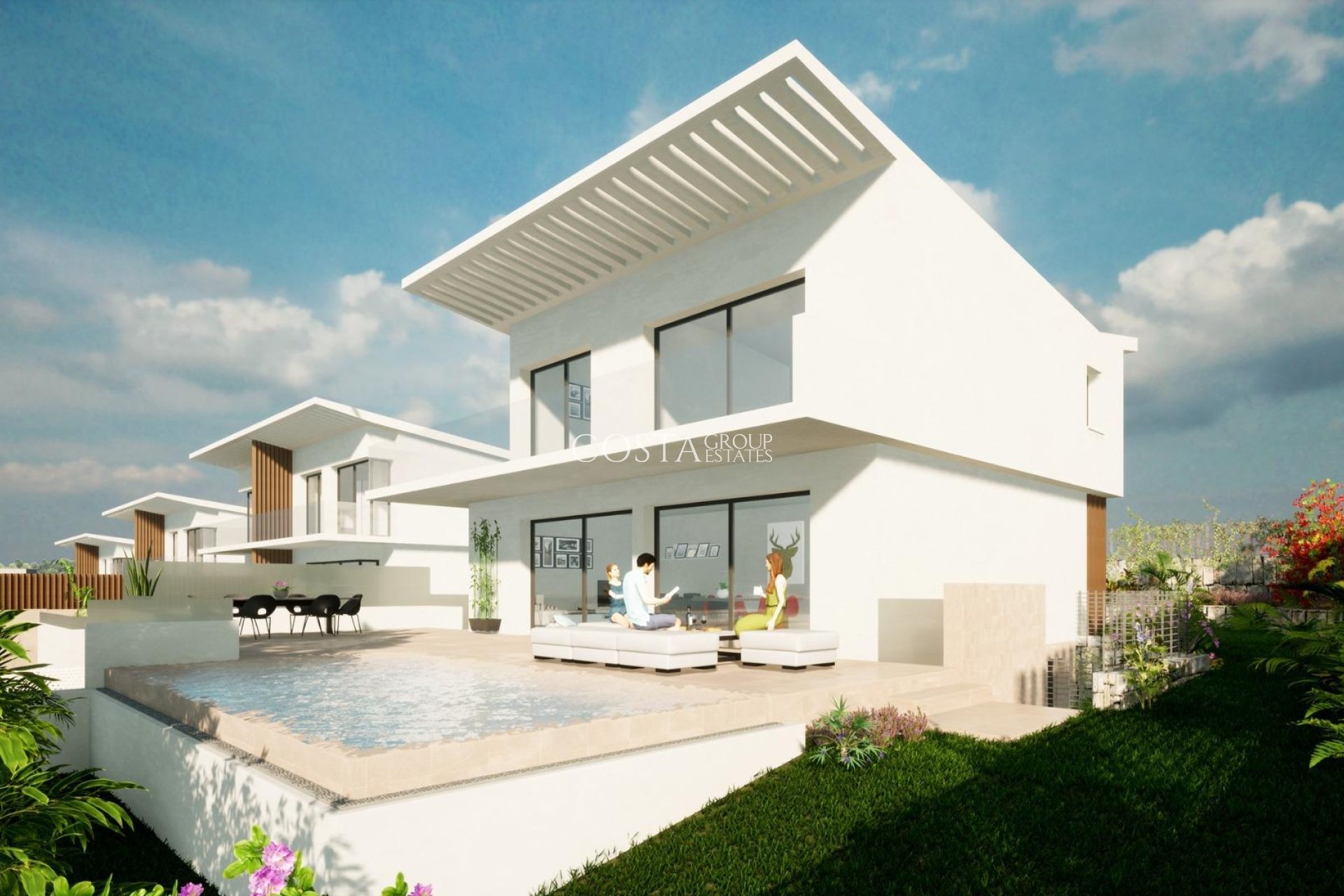 Nieuwbouw Woningen - Semidetached -
Mijas - Calanova