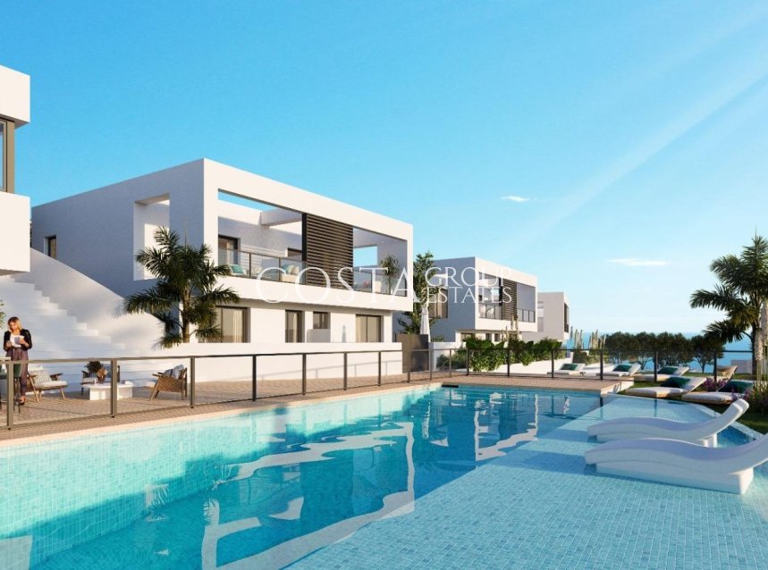 Nieuwbouw Woningen - Semidetached -
Mijas - Riviera Del Sol
