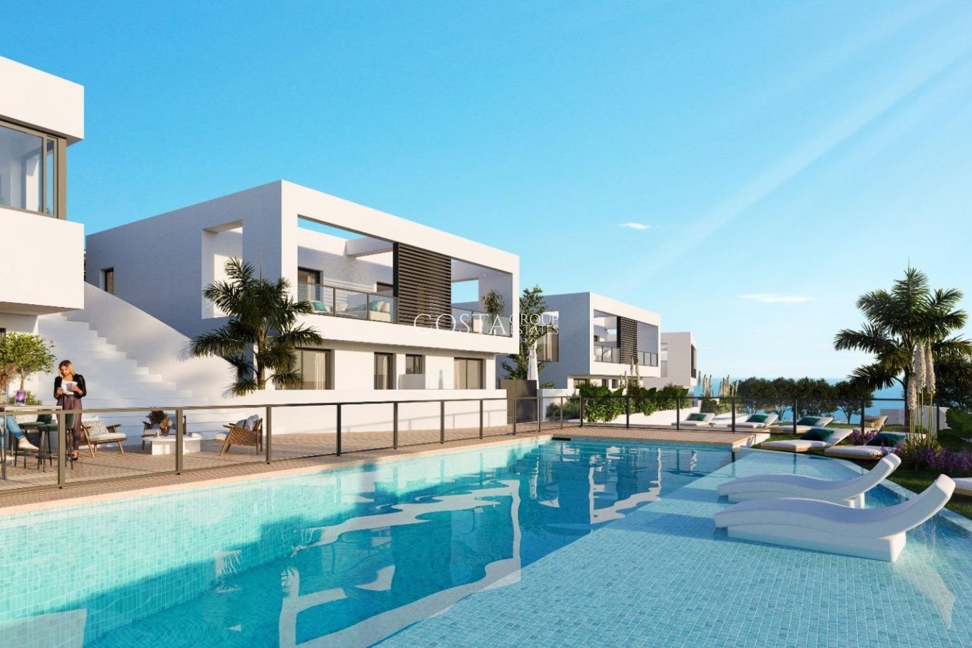 Nieuwbouw Woningen - Semidetached -
Mijas - Riviera Del Sol