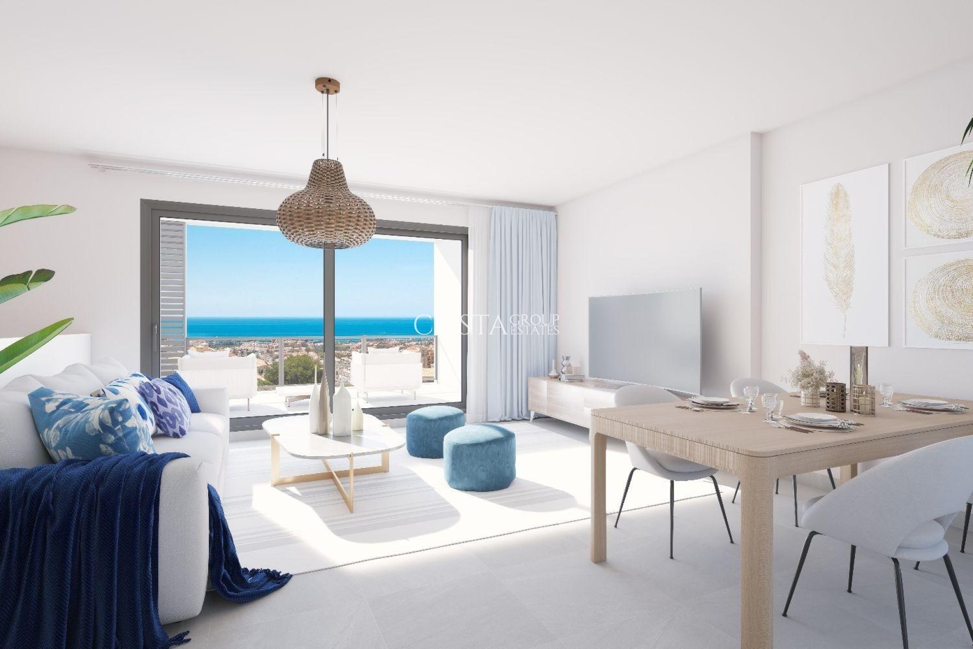 Nieuwbouw Woningen - Semidetached -
Mijas - Riviera Del Sol