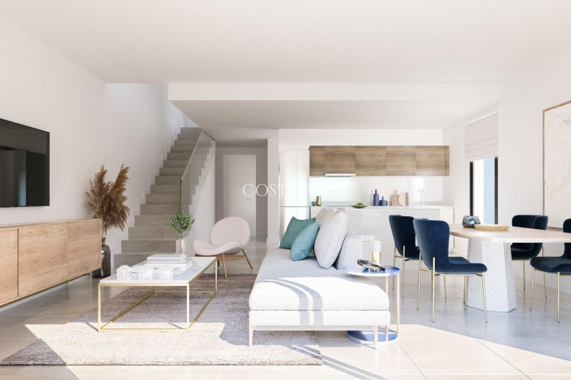 Nieuwbouw Woningen - Semidetached -
Mijas - Riviera Del Sol
