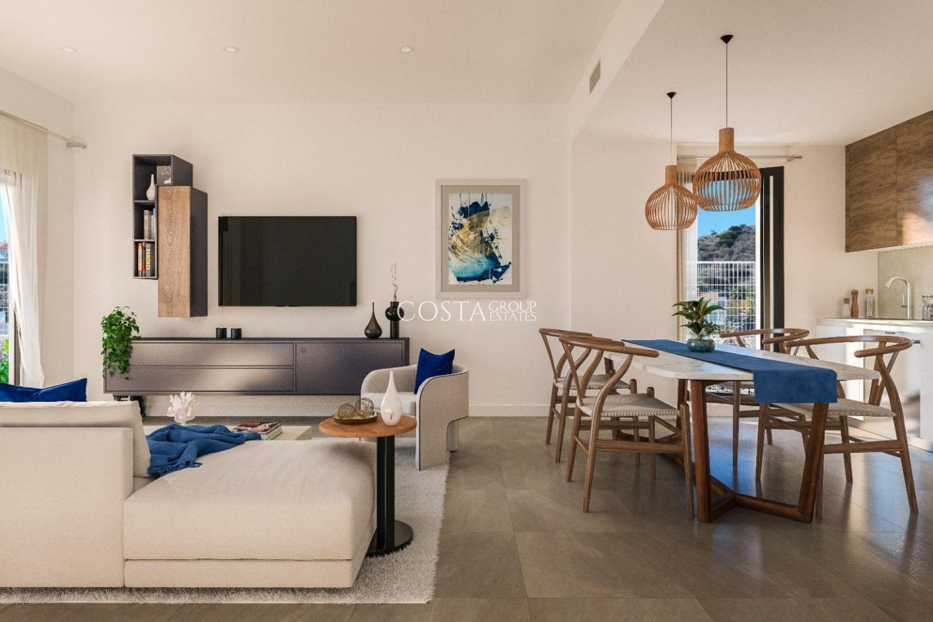 Nieuwbouw Woningen - Semidetached -
Mijas - Riviera Del Sol
