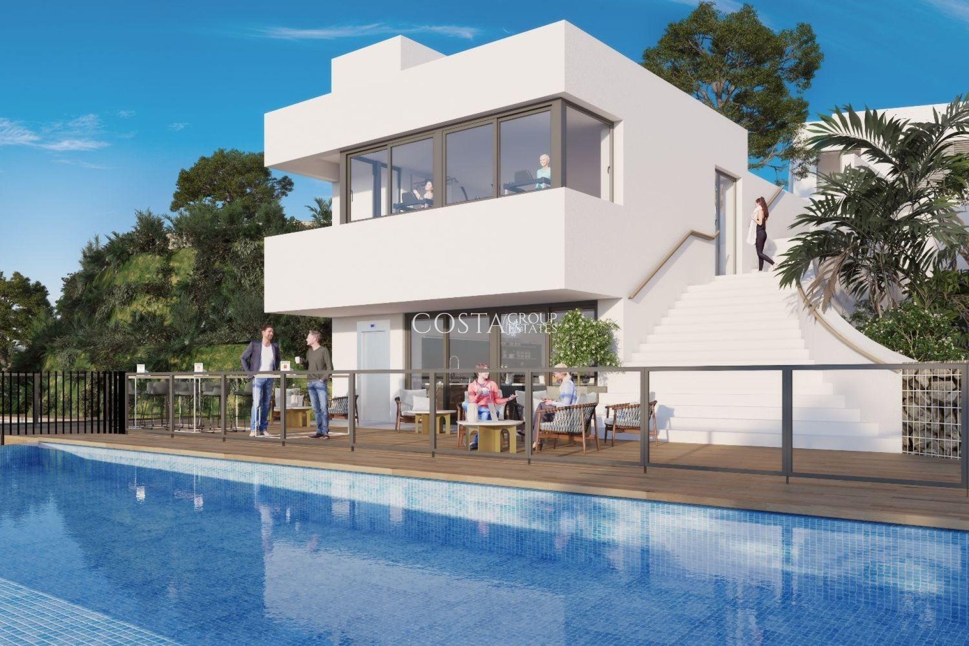 Nieuwbouw Woningen - Semidetached -
Mijas - Riviera Del Sol
