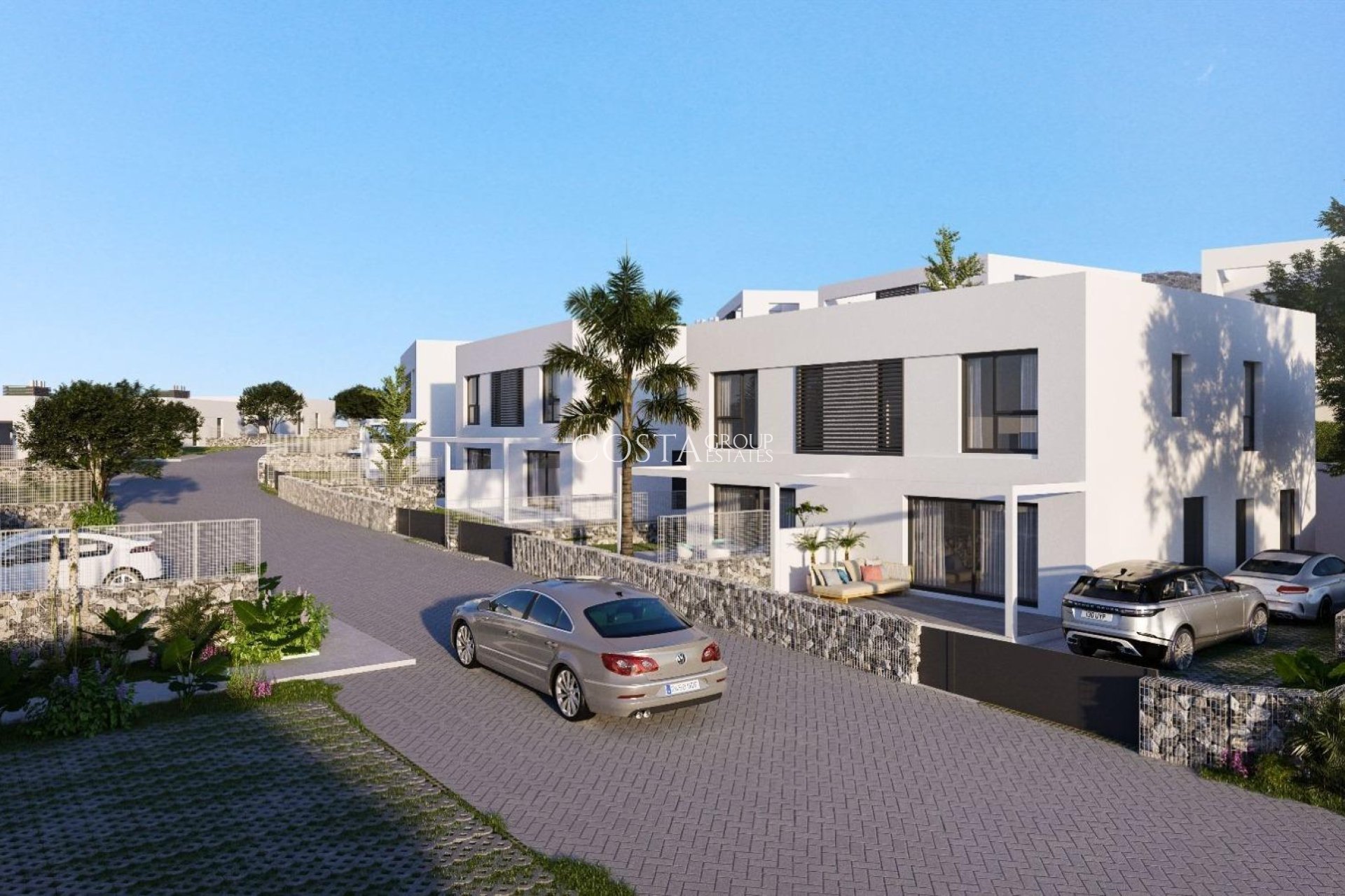 Nieuwbouw Woningen - Semidetached -
Mijas - Riviera Del Sol