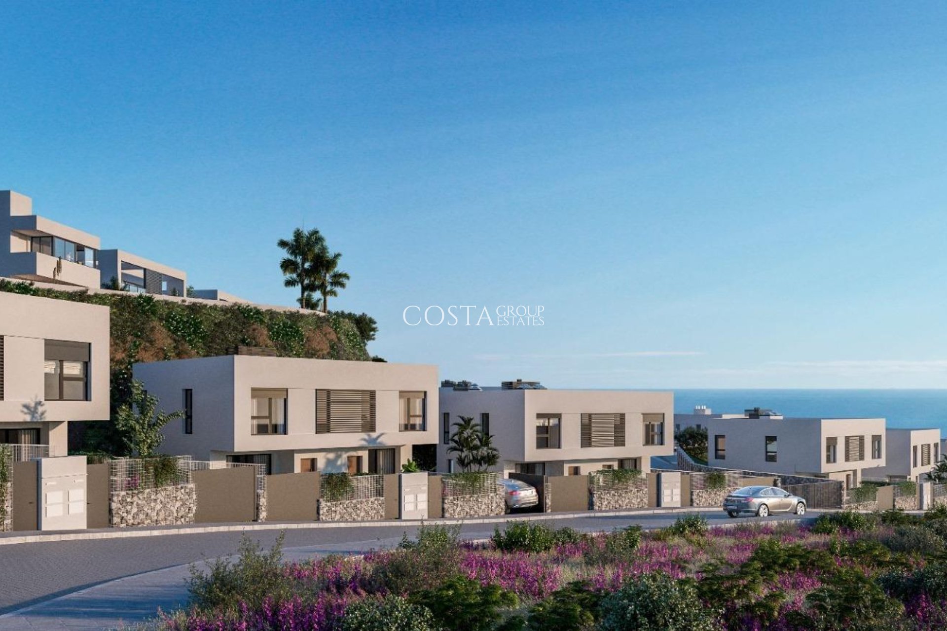 Nieuwbouw Woningen - Semidetached -
Mijas - Riviera Del Sol
