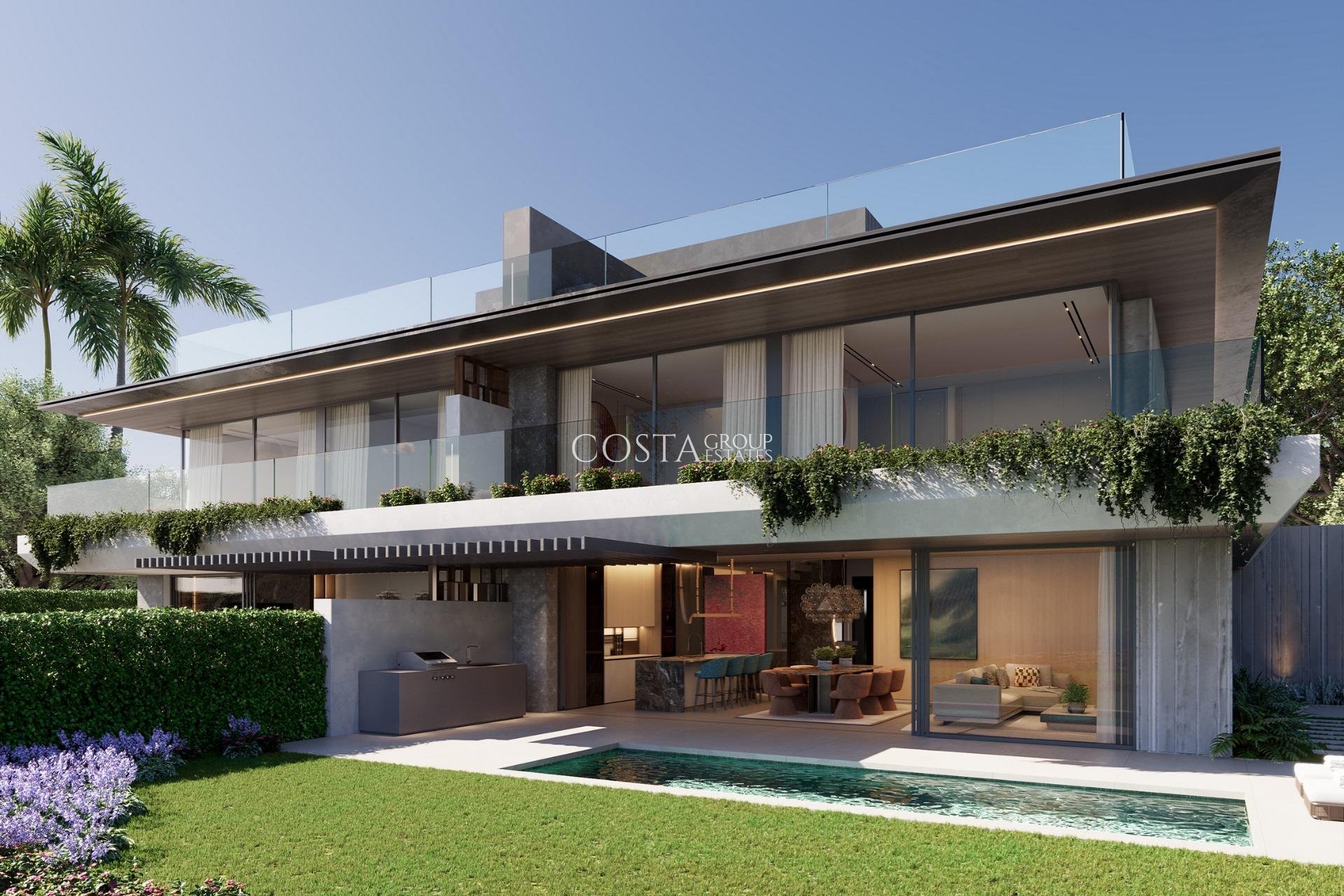 Nieuwbouw Woningen - Semidetached -
Ojen - El Soto