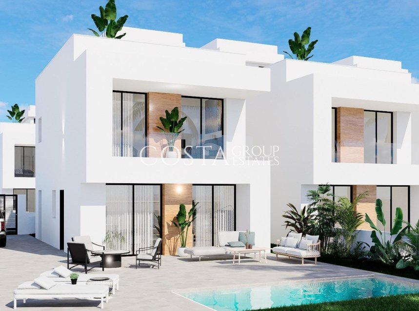 Nieuwbouw Woningen - Semidetached -
Orihuela Costa - La Zenia