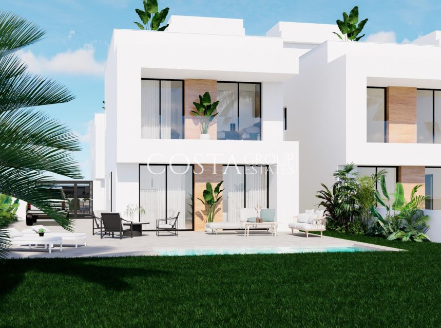 Nieuwbouw Woningen - Semidetached -
Orihuela Costa - La Zenia