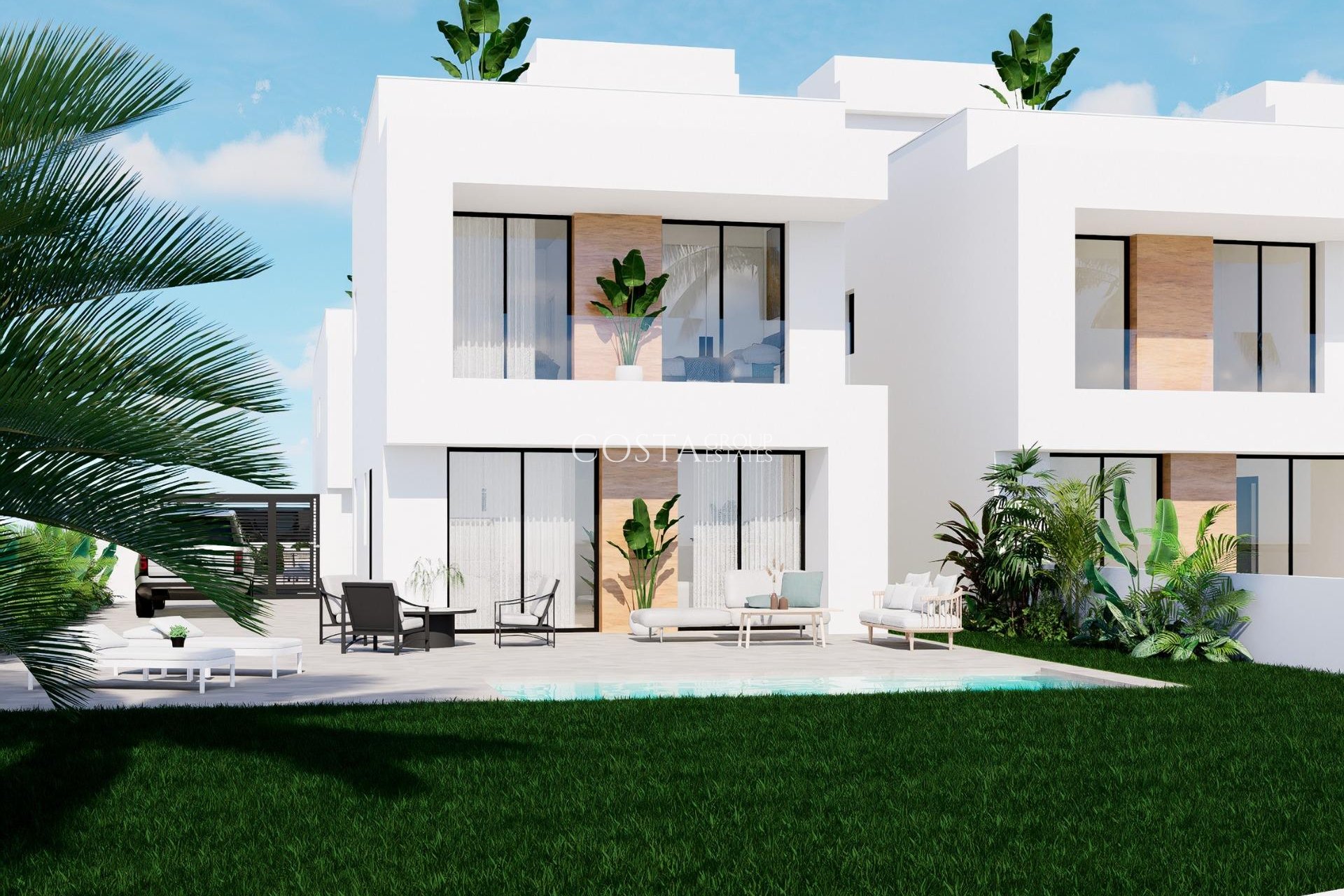 Nieuwbouw Woningen - Semidetached -
Orihuela Costa - La Zenia