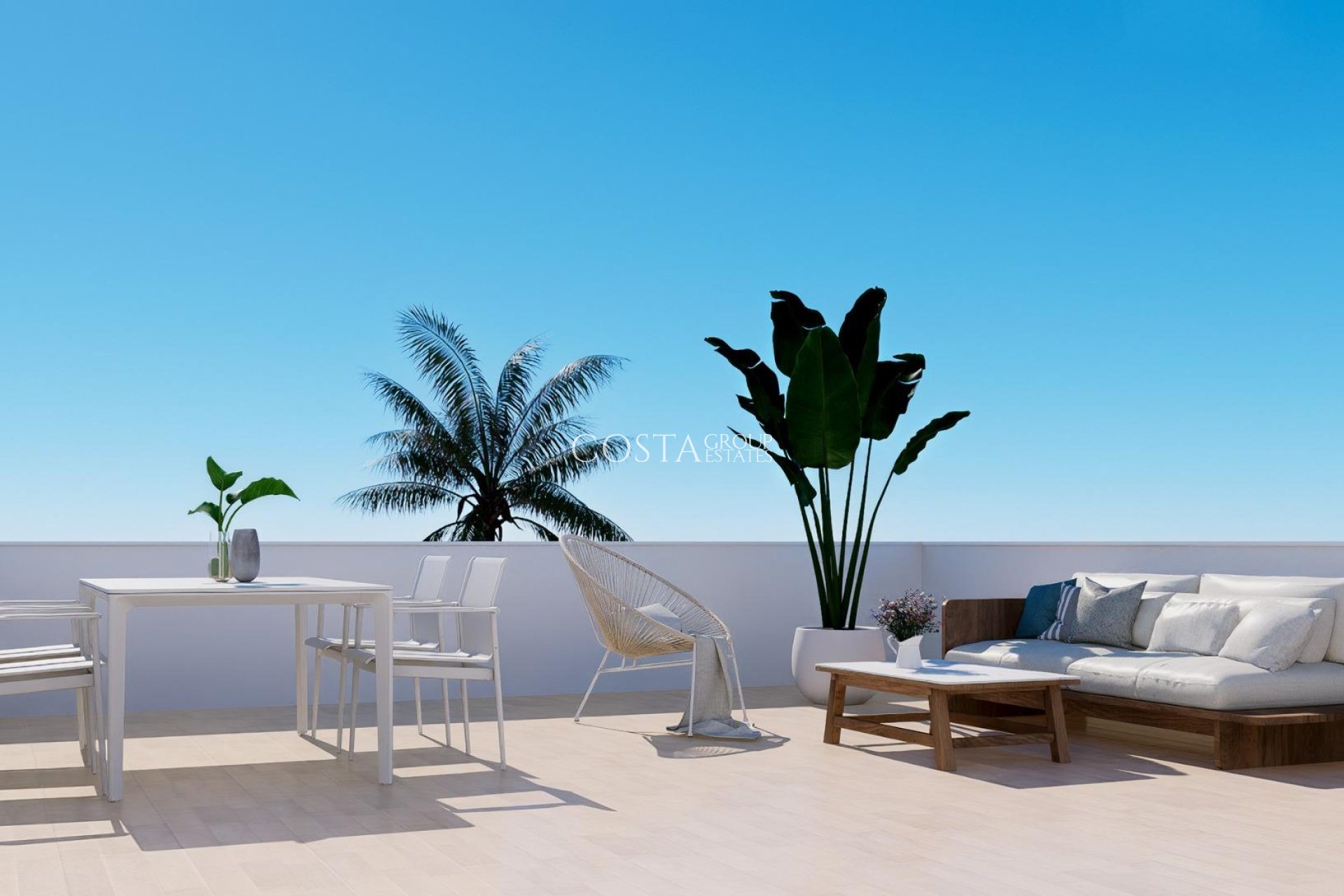 Nieuwbouw Woningen - Semidetached -
Orihuela Costa - La Zenia