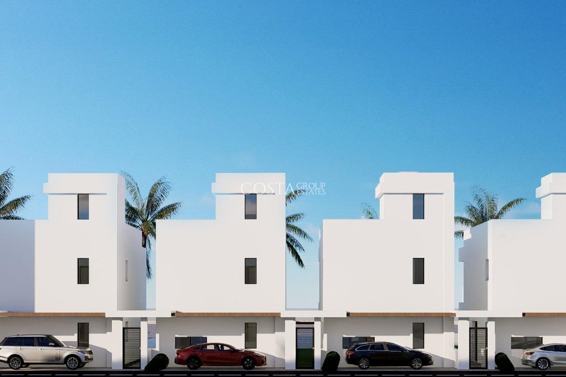 Nieuwbouw Woningen - Semidetached -
Orihuela Costa - La Zenia