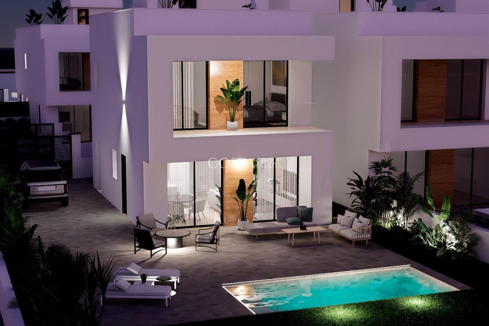 Nieuwbouw Woningen - Semidetached -
Orihuela Costa - La Zenia