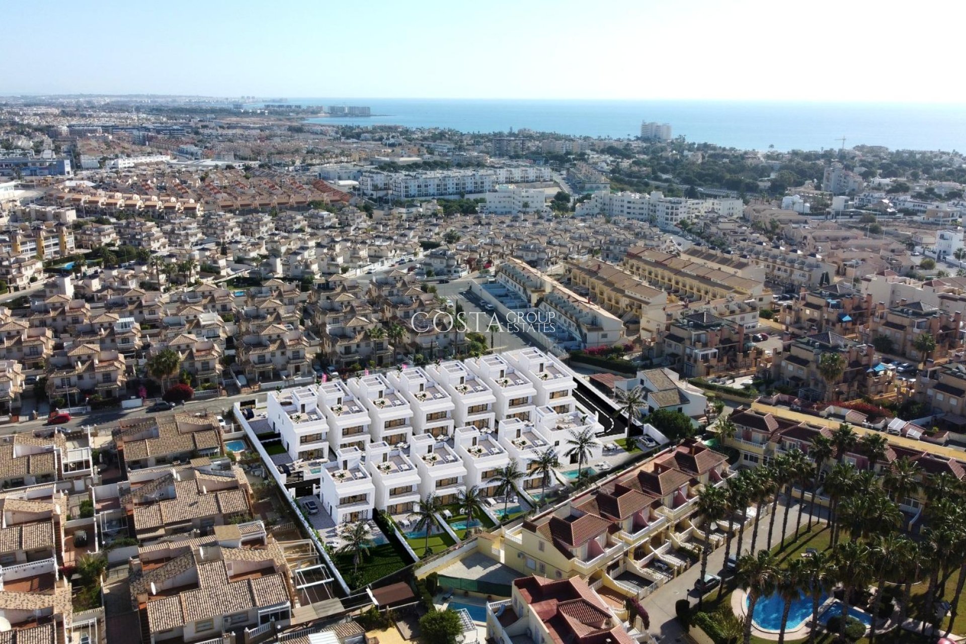 Nieuwbouw Woningen - Semidetached -
Orihuela Costa - La Zenia