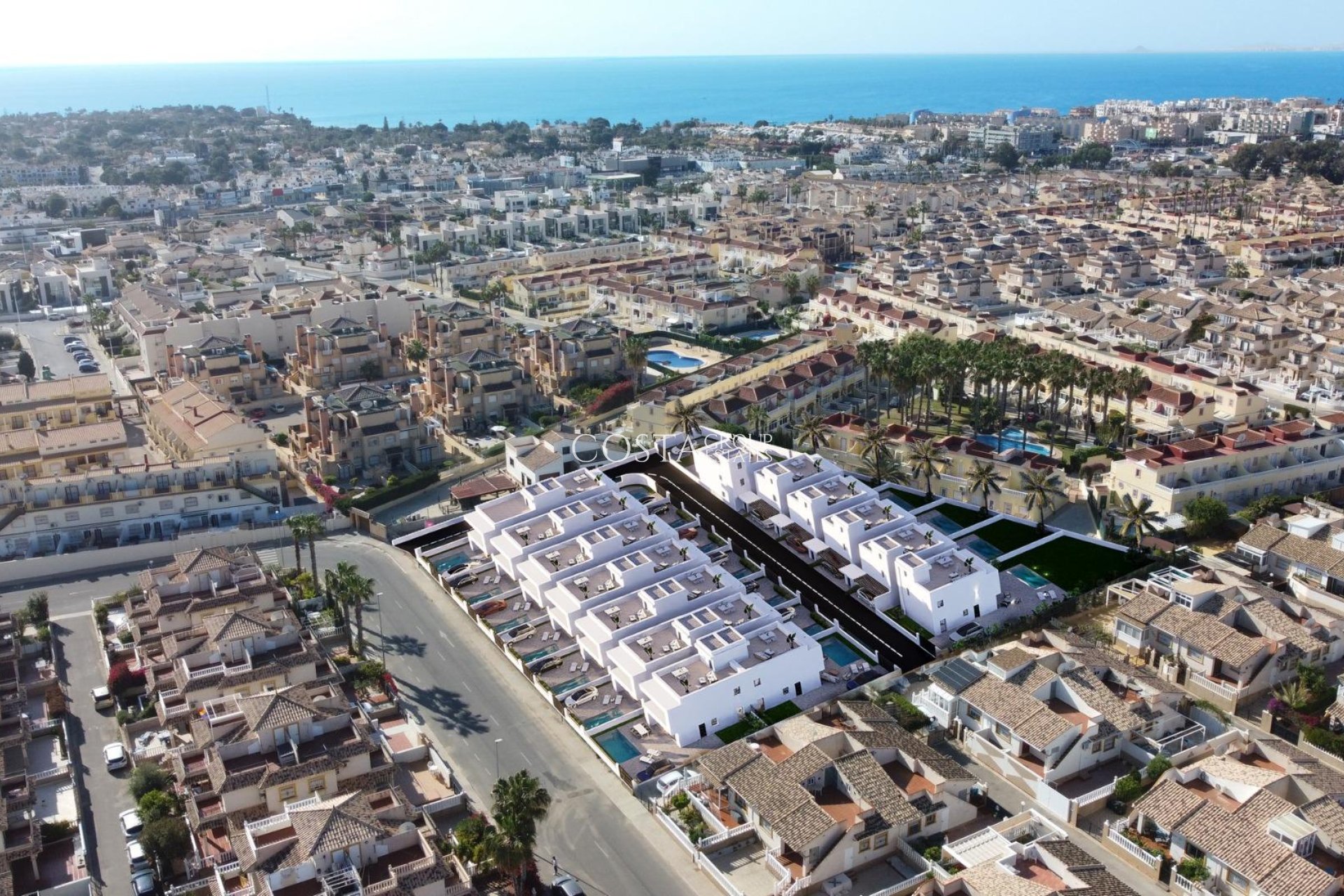 Nieuwbouw Woningen - Semidetached -
Orihuela Costa - La Zenia