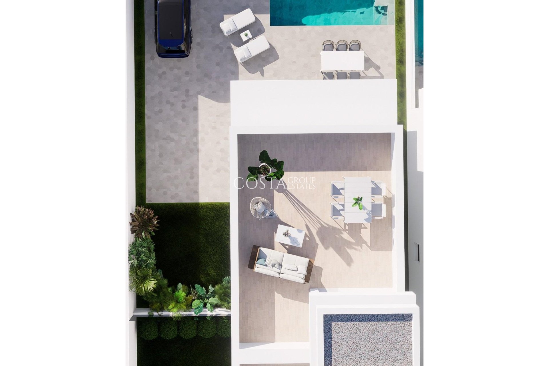 Nieuwbouw Woningen - Semidetached -
Orihuela Costa - La Zenia