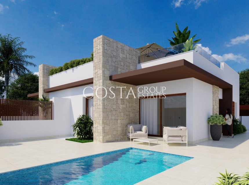 Nieuwbouw Woningen - Semidetached -
Orihuela - Vistabella Golf