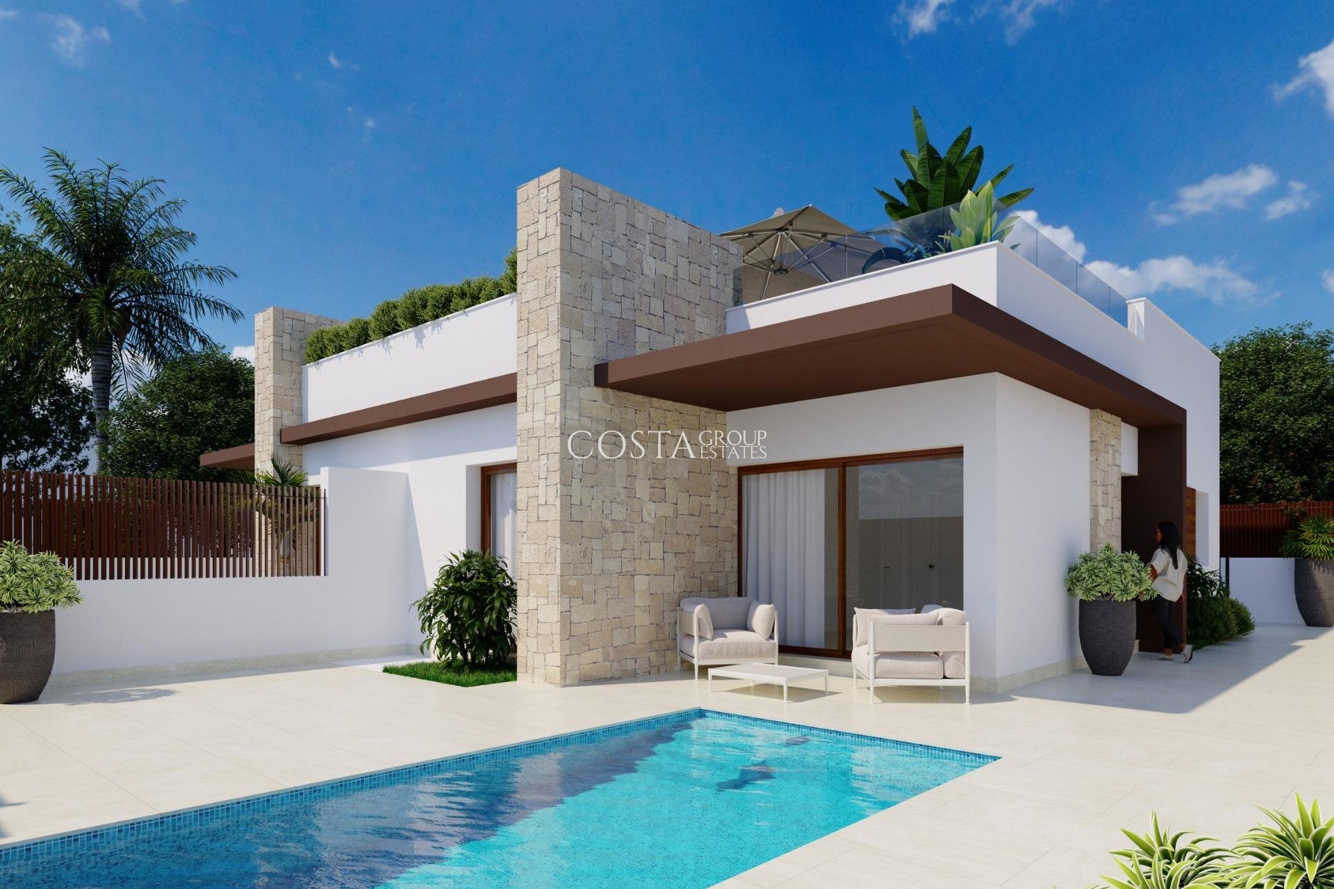 Nieuwbouw Woningen - Semidetached -
Orihuela - Vistabella Golf