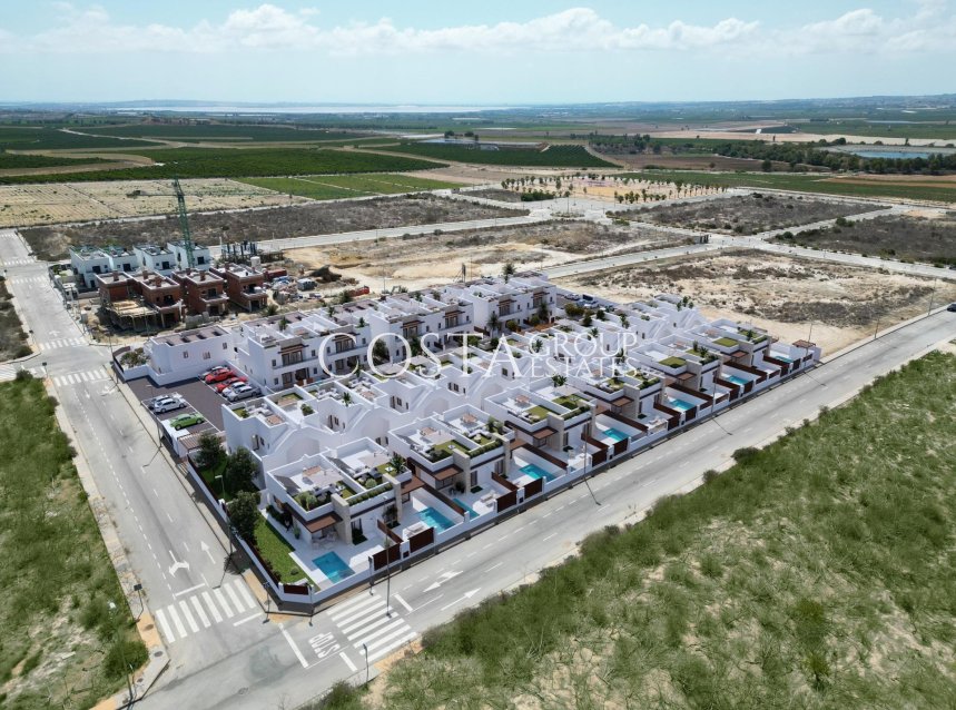 Nieuwbouw Woningen - Semidetached -
Orihuela - Vistabella Golf