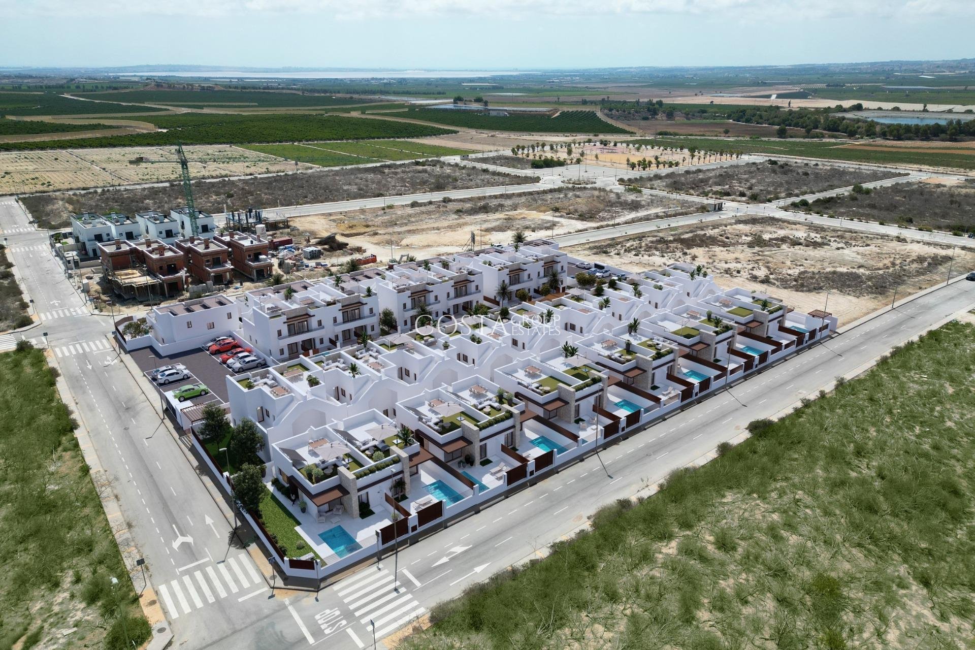 Nieuwbouw Woningen - Semidetached -
Orihuela - Vistabella Golf
