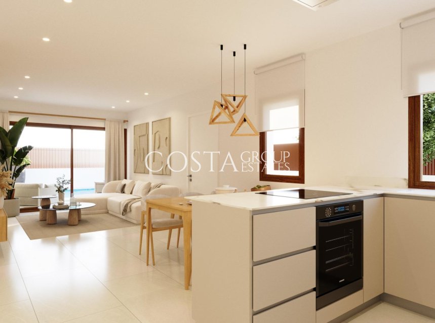 Nieuwbouw Woningen - Semidetached -
Orihuela - Vistabella Golf
