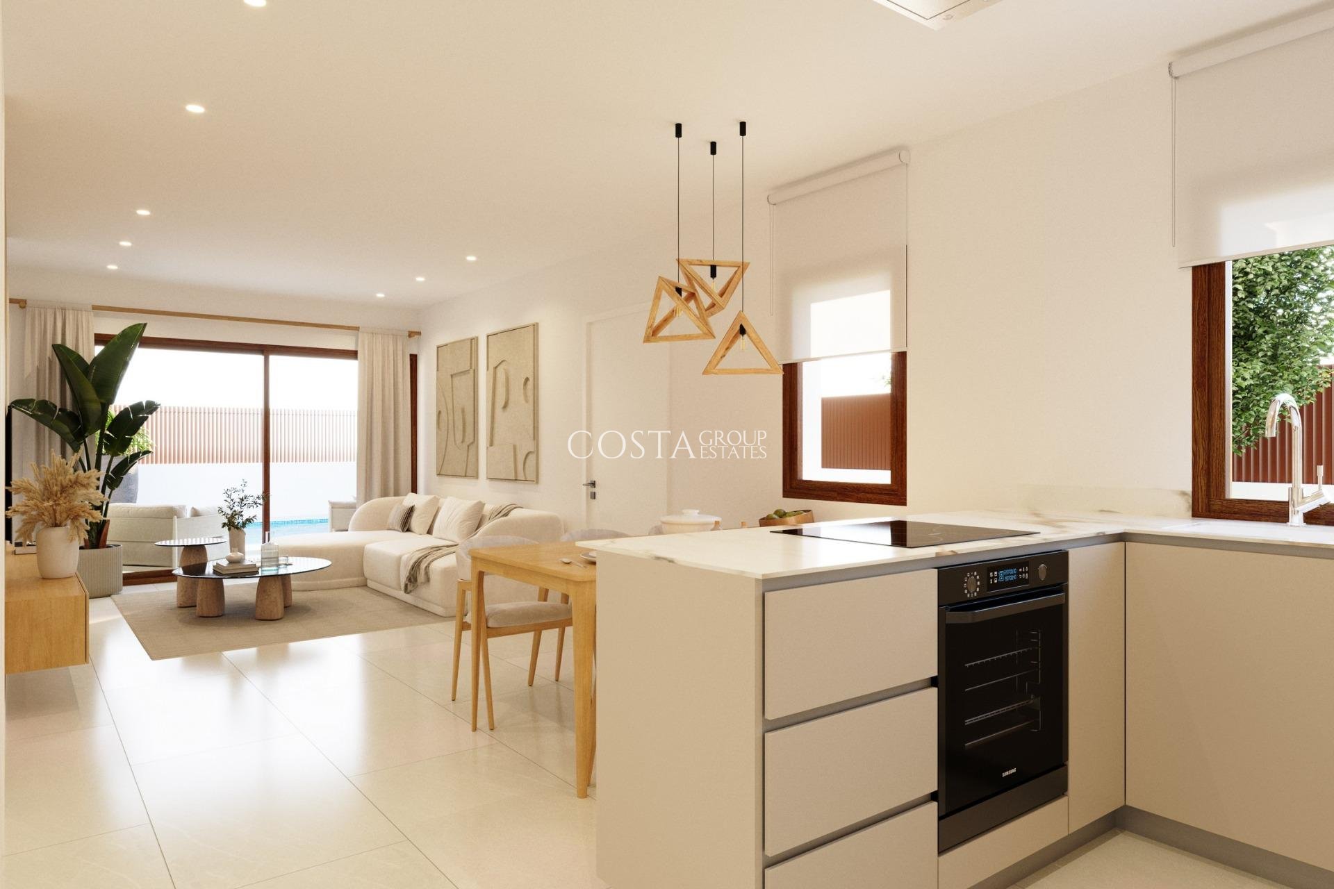 Nieuwbouw Woningen - Semidetached -
Orihuela - Vistabella Golf