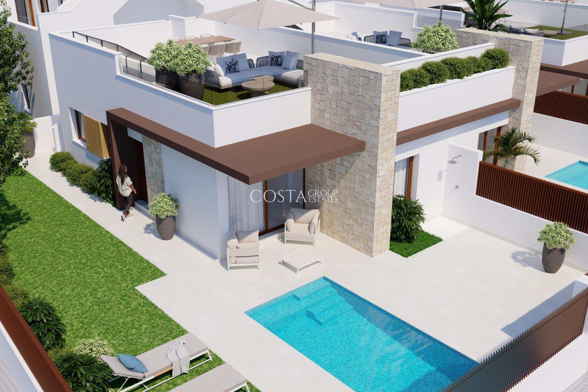 Nieuwbouw Woningen - Semidetached -
Orihuela - Vistabella Golf
