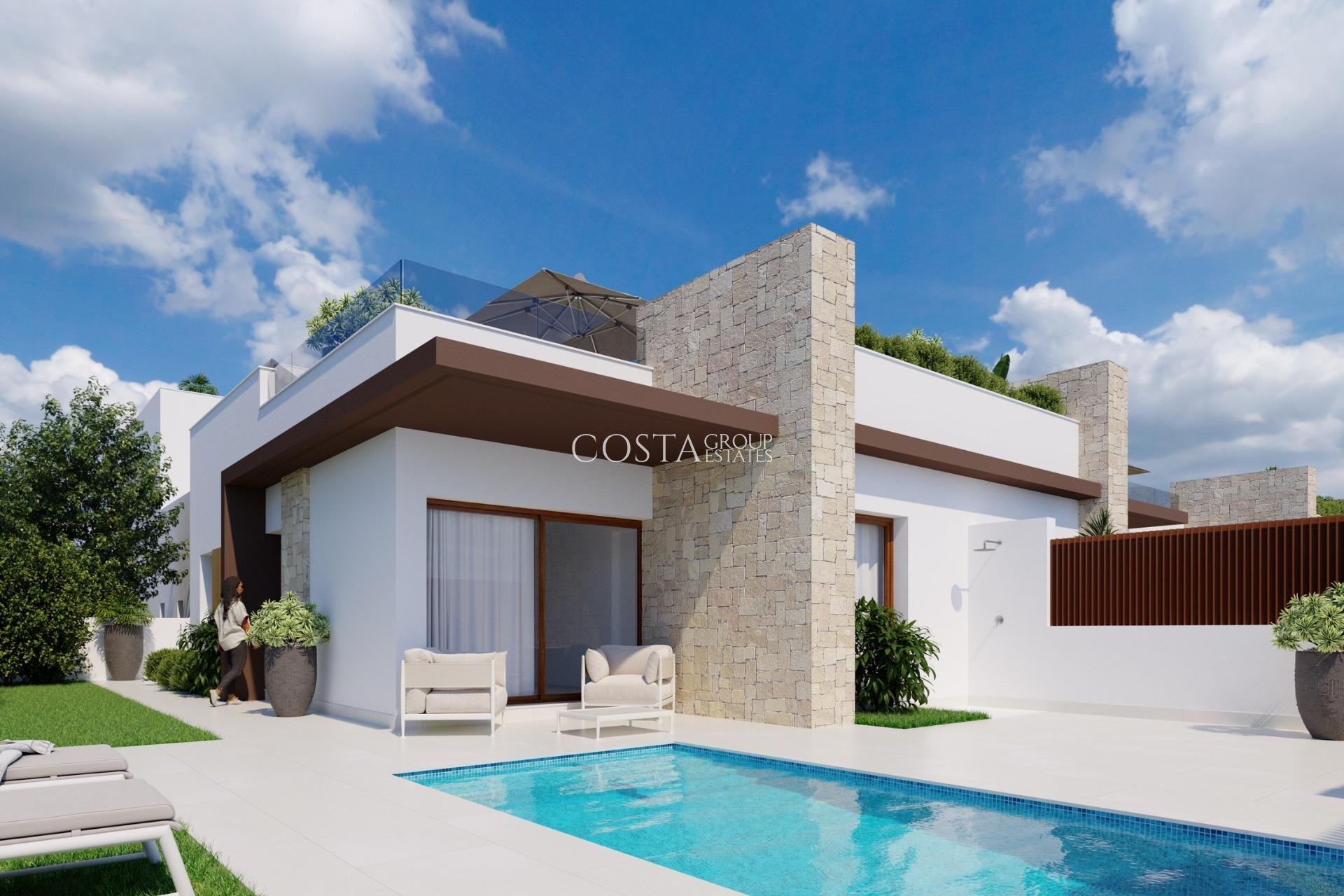 Nieuwbouw Woningen - Semidetached -
Orihuela - Vistabella Golf