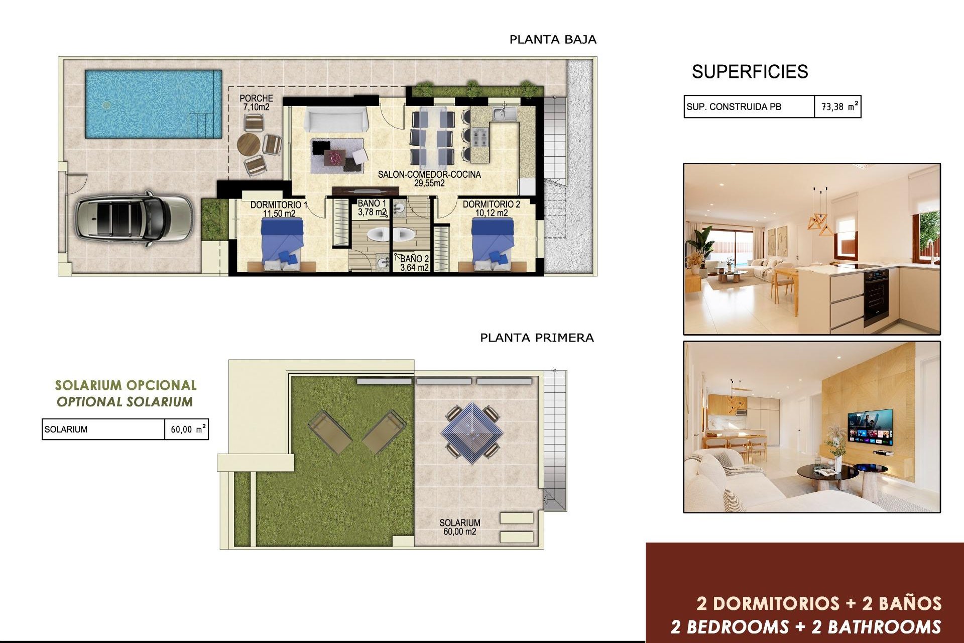 Nieuwbouw Woningen - Semidetached -
Orihuela - Vistabella Golf