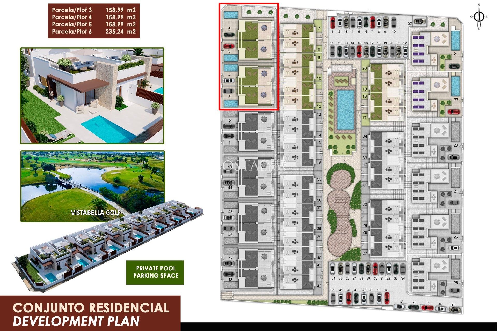 Nieuwbouw Woningen - Semidetached -
Orihuela - Vistabella Golf