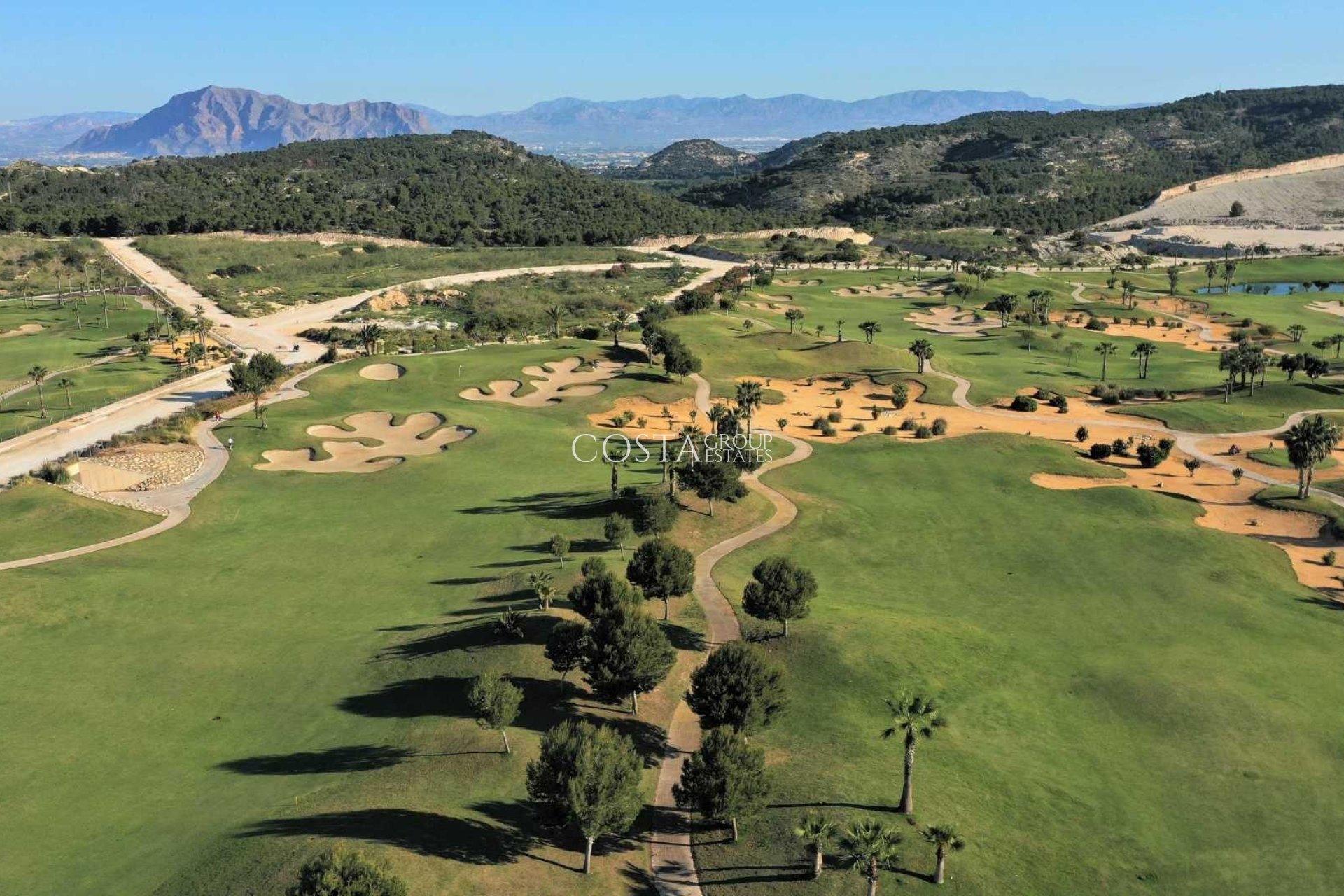 Nieuwbouw Woningen - Semidetached -
Orihuela - Vistabella Golf