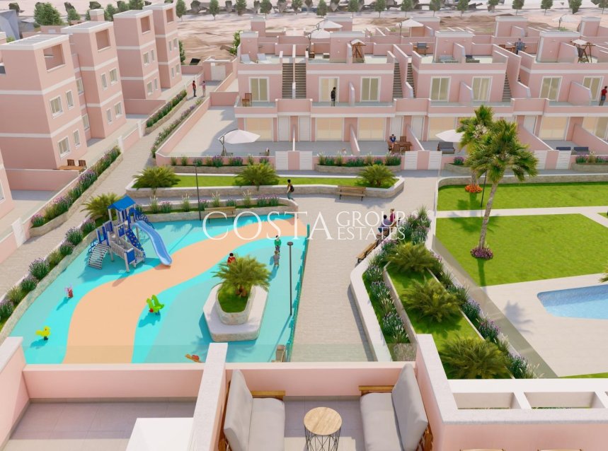 Nieuwbouw Woningen - Semidetached -
Pilar de la Horadada - Lo Monte
