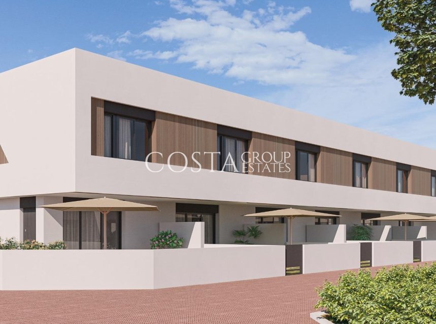 Nieuwbouw Woningen - Semidetached -
Pilar de la Horadada - pueblo