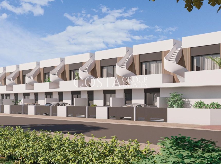 Nieuwbouw Woningen - Semidetached -
Pilar de la Horadada - pueblo