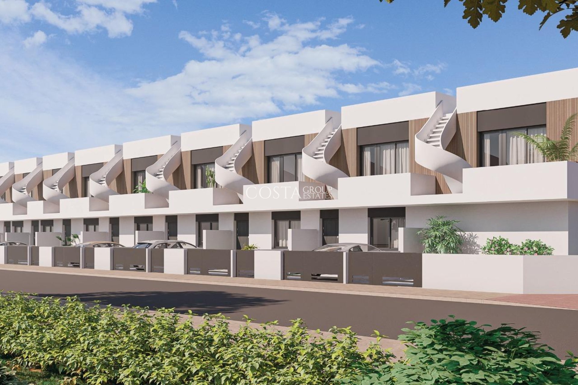 Nieuwbouw Woningen - Semidetached -
Pilar de la Horadada - pueblo