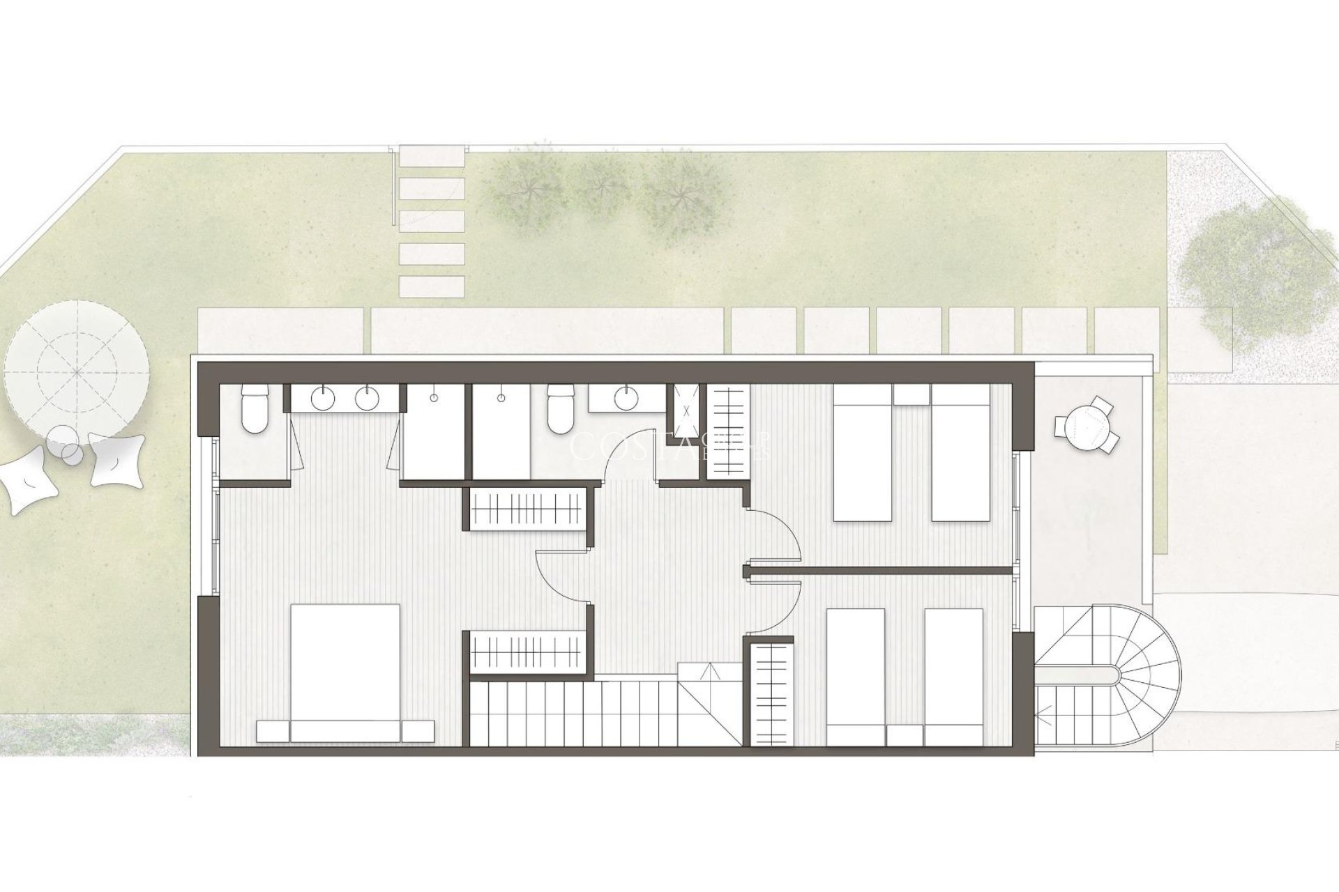 Nieuwbouw Woningen - Semidetached -
Pilar de la Horadada - pueblo