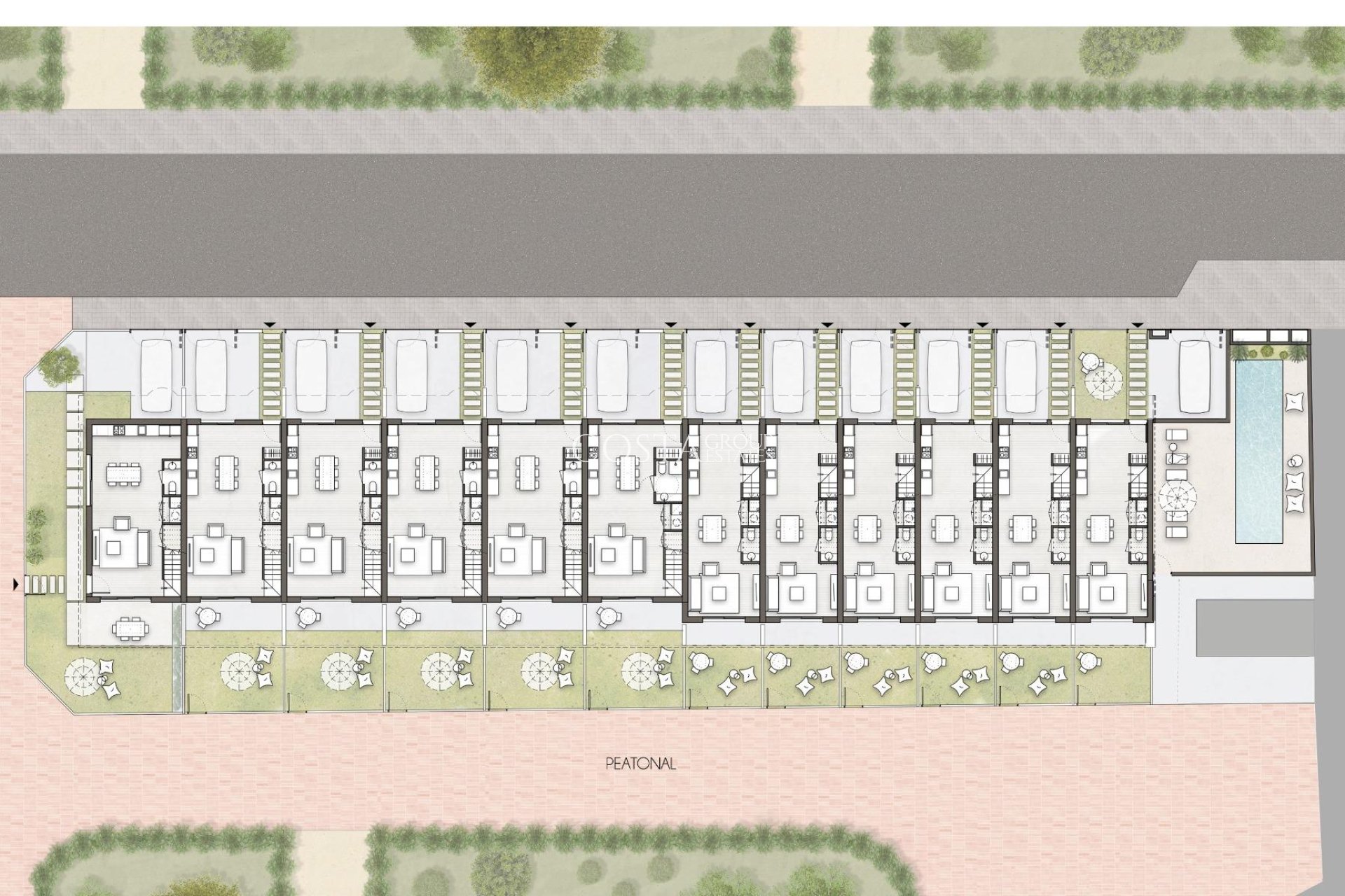 Nieuwbouw Woningen - Semidetached -
Pilar de la Horadada - pueblo