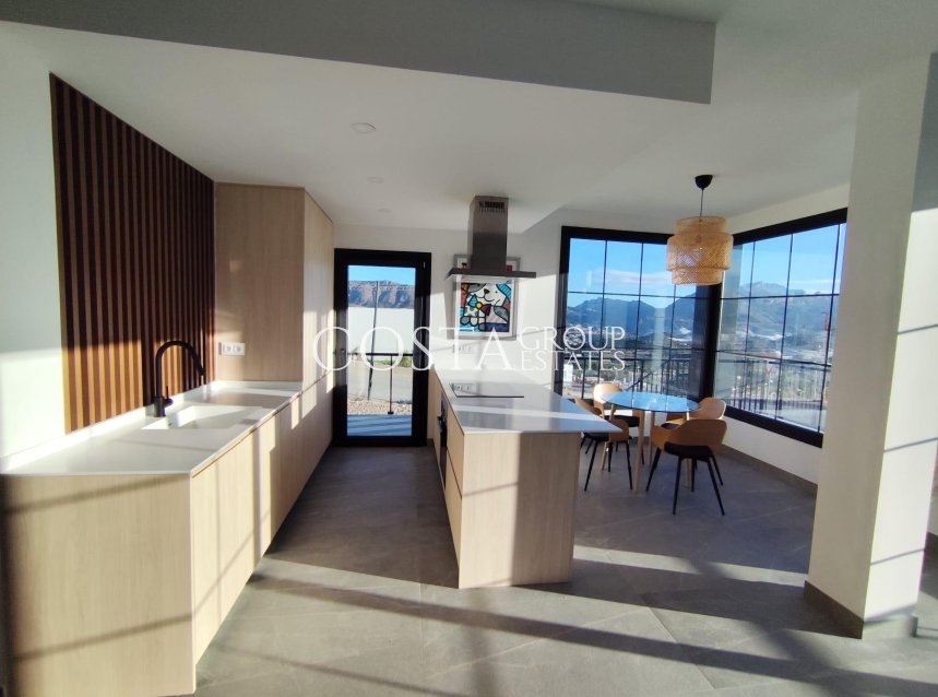 Nieuwbouw Woningen - Semidetached -
Polop - PAU1