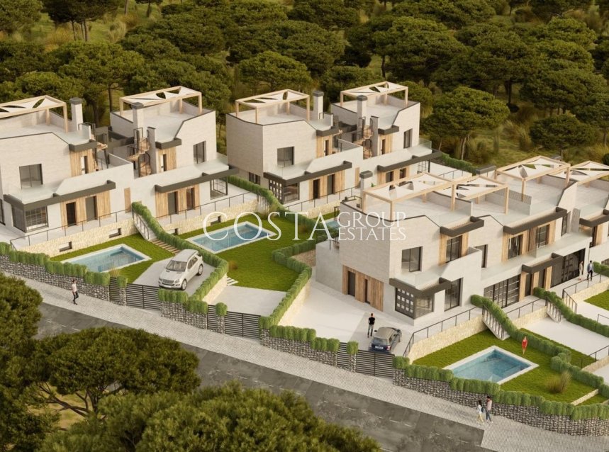 Nieuwbouw Woningen - Semidetached -
Polop - PAU1